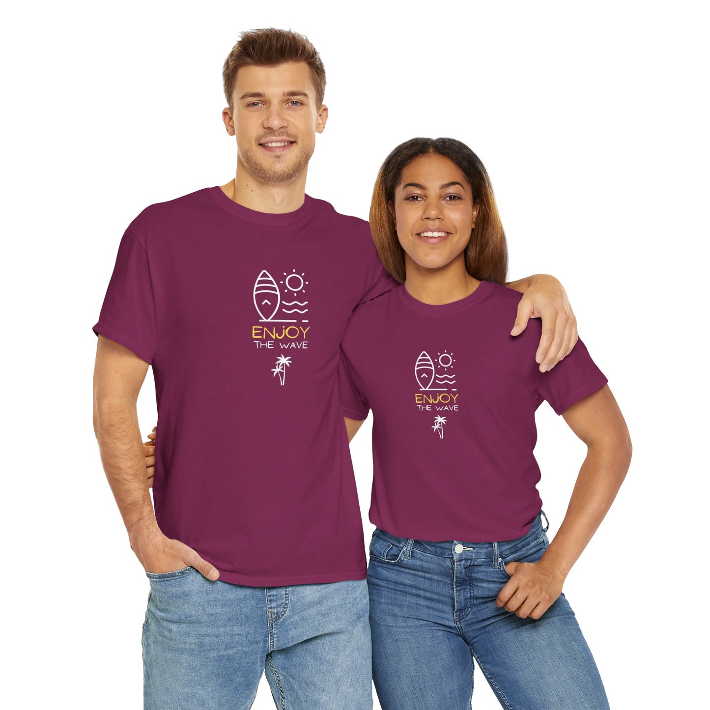 Surfing T Shirt Surf Tee Surfboard