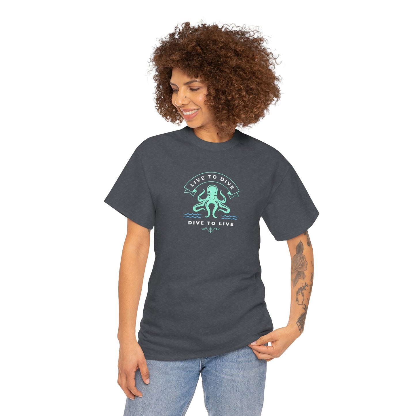Scuba Dive Lover Graphic Tee