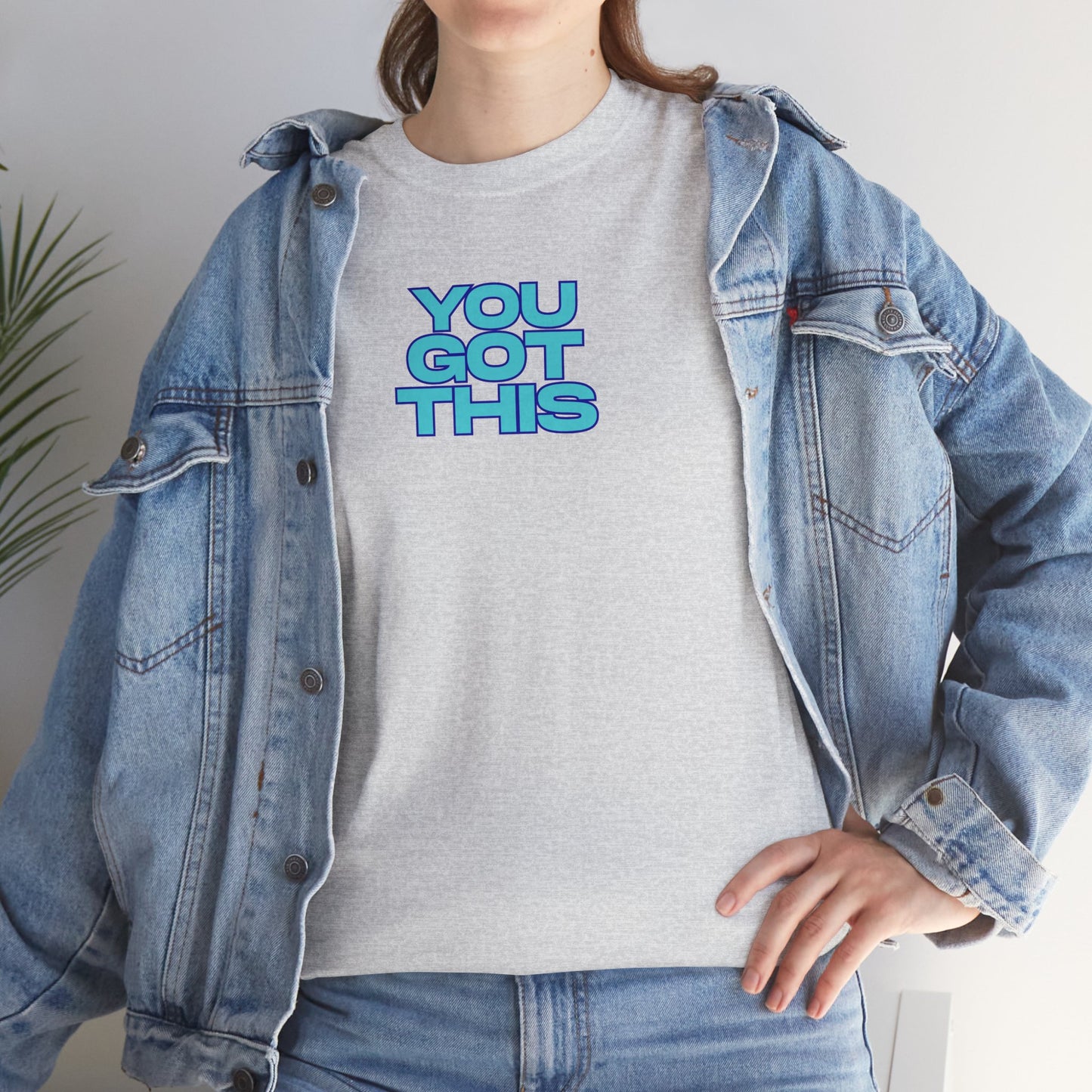 Graphic Unisex Tee - You Got This Design