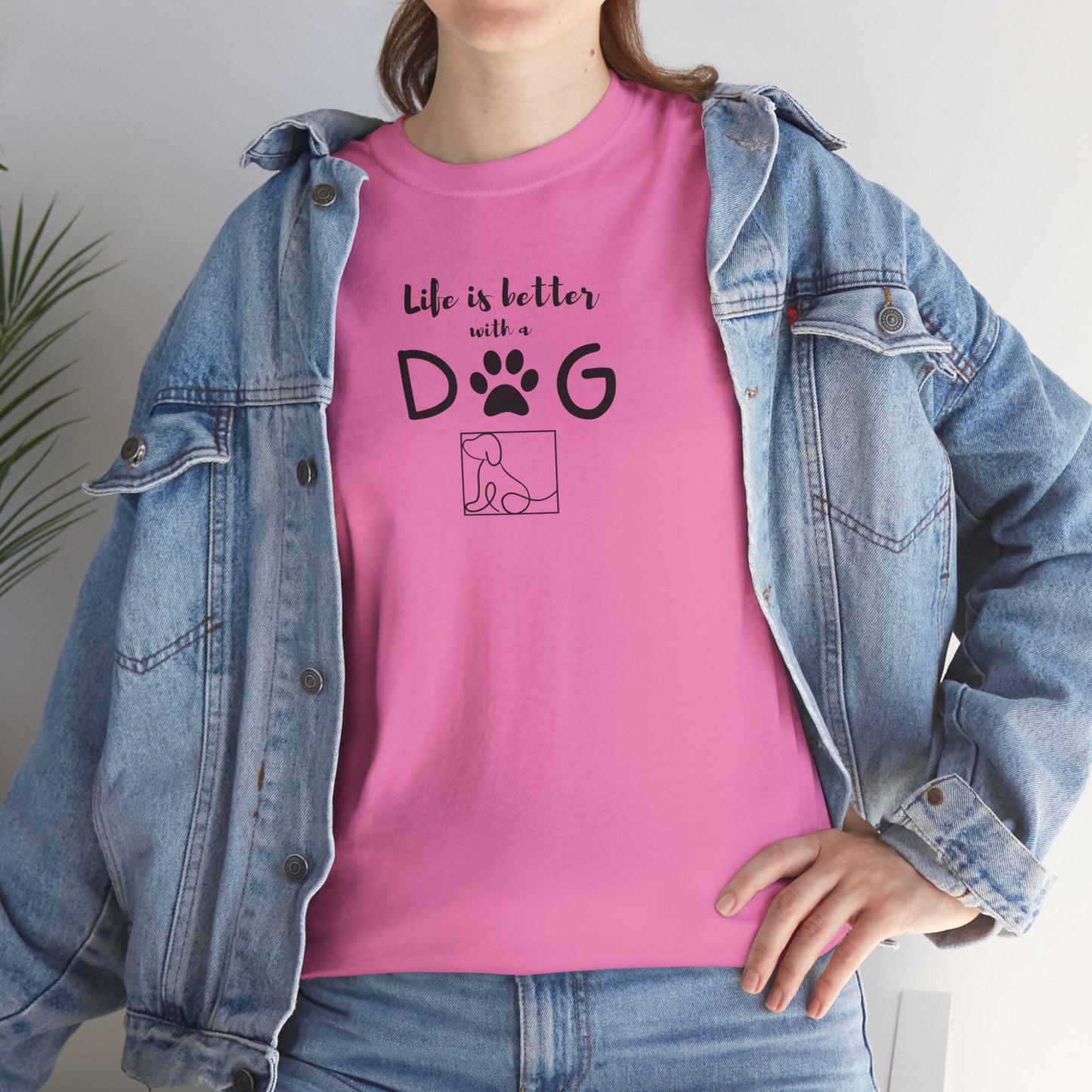 Dog Lover Graphic Tee
