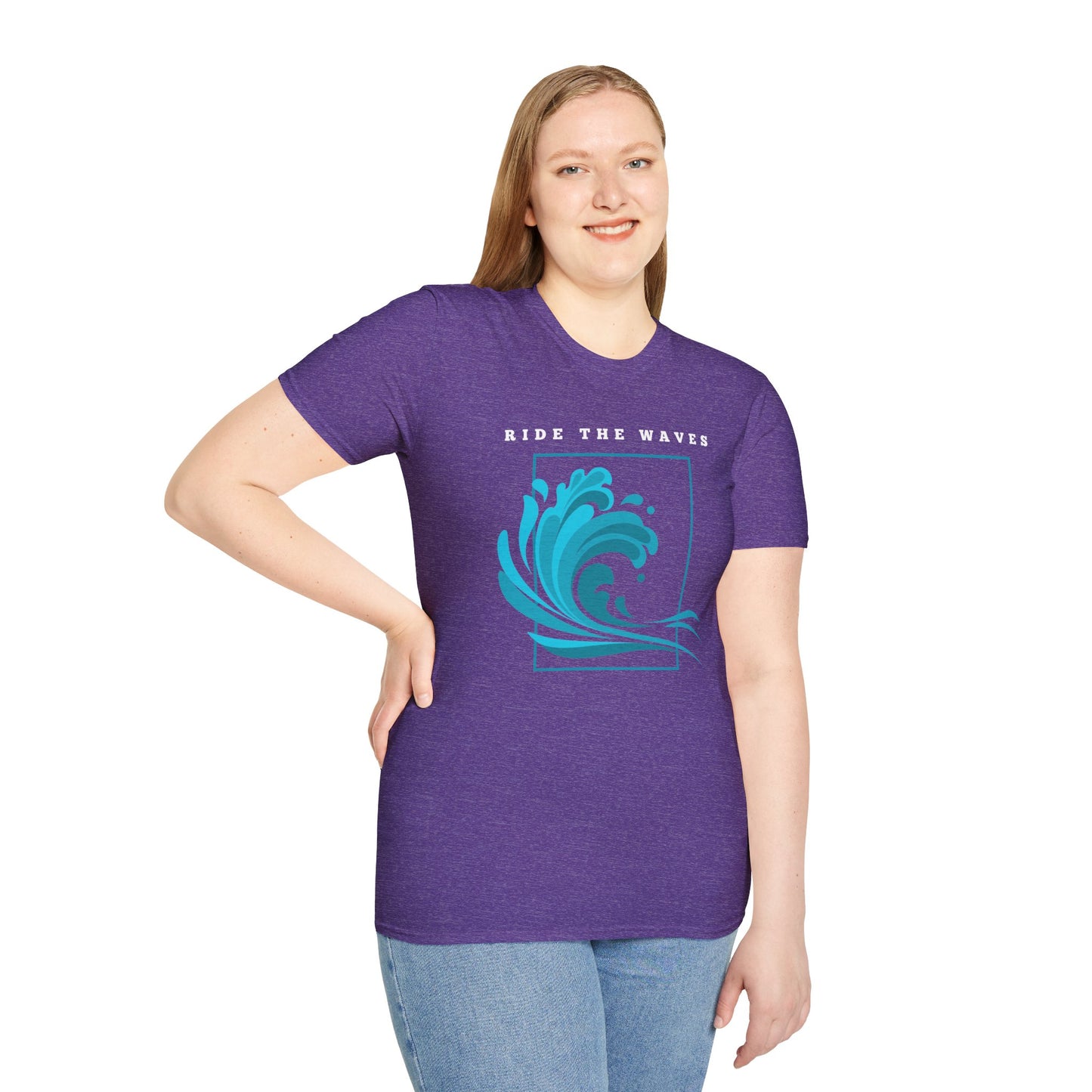 Surfing Graphic T-Shirt