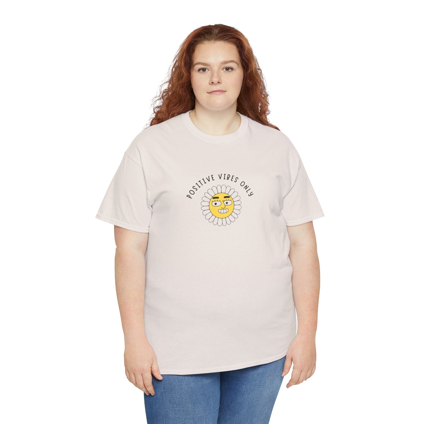 Positive Vibes Unisex Tee Funny Saying Men's Women's