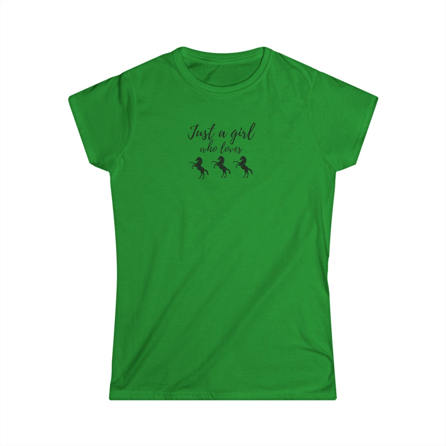 Graphic Horse Lover Women's Tee