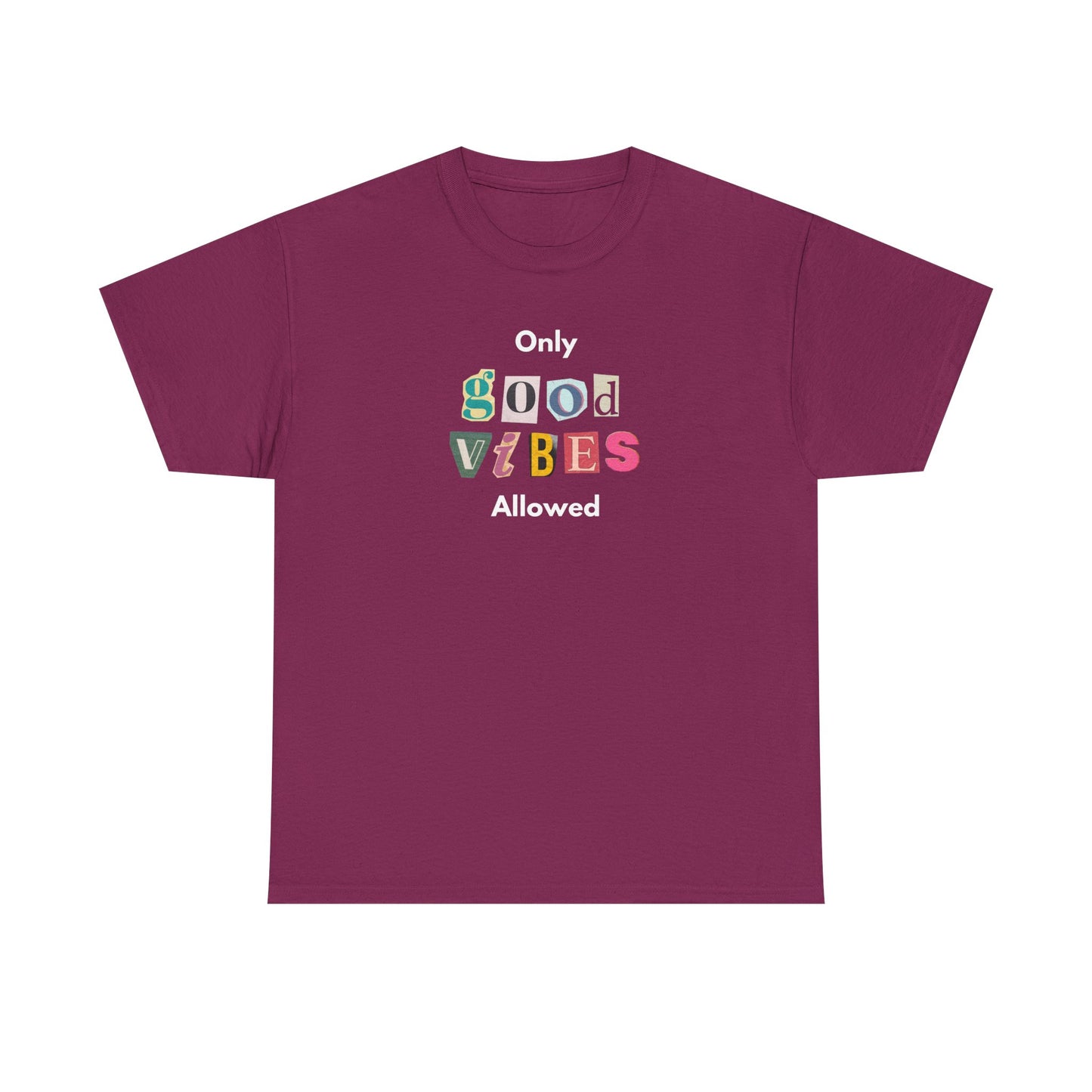 Good Vibes Tee Men's Women's