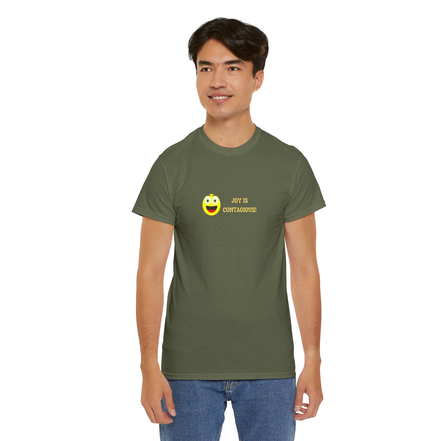 Joy Emoji Graphic Tee