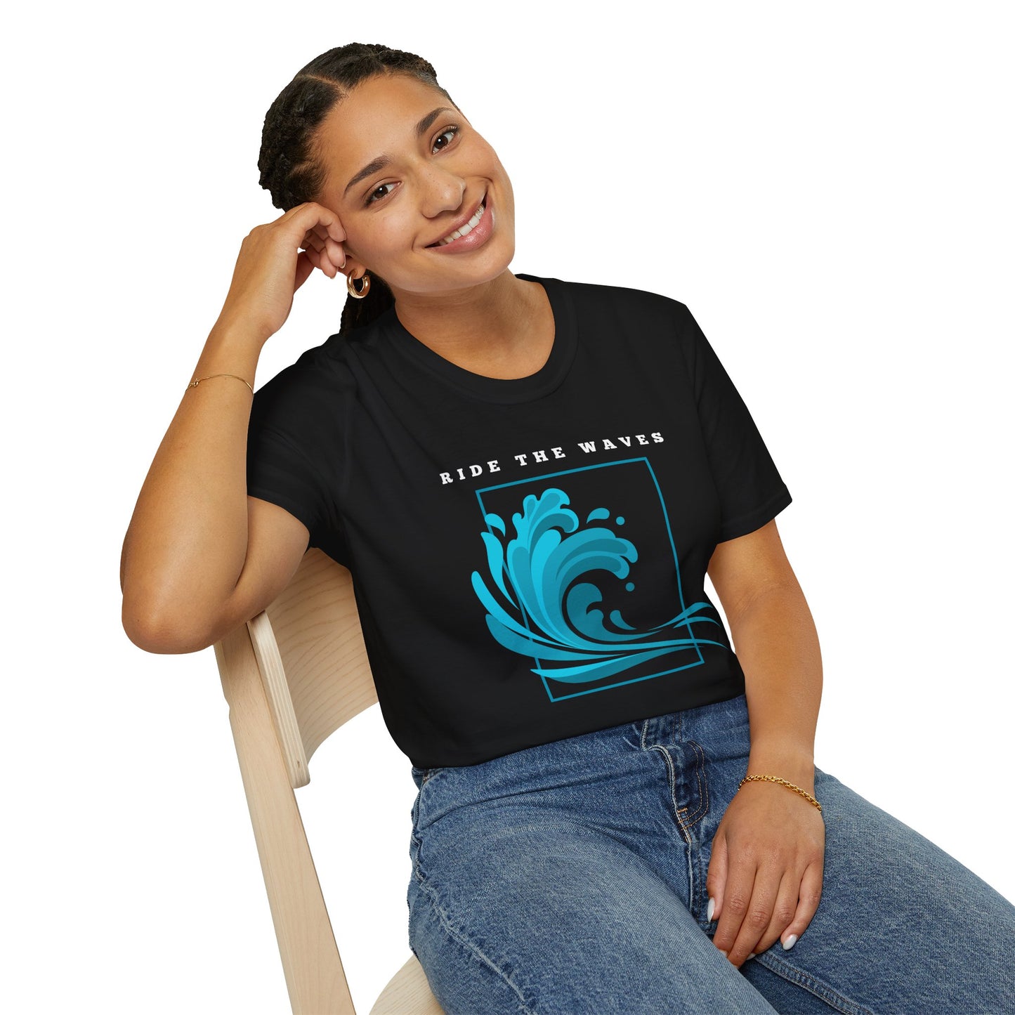 Surfing Graphic T-Shirt