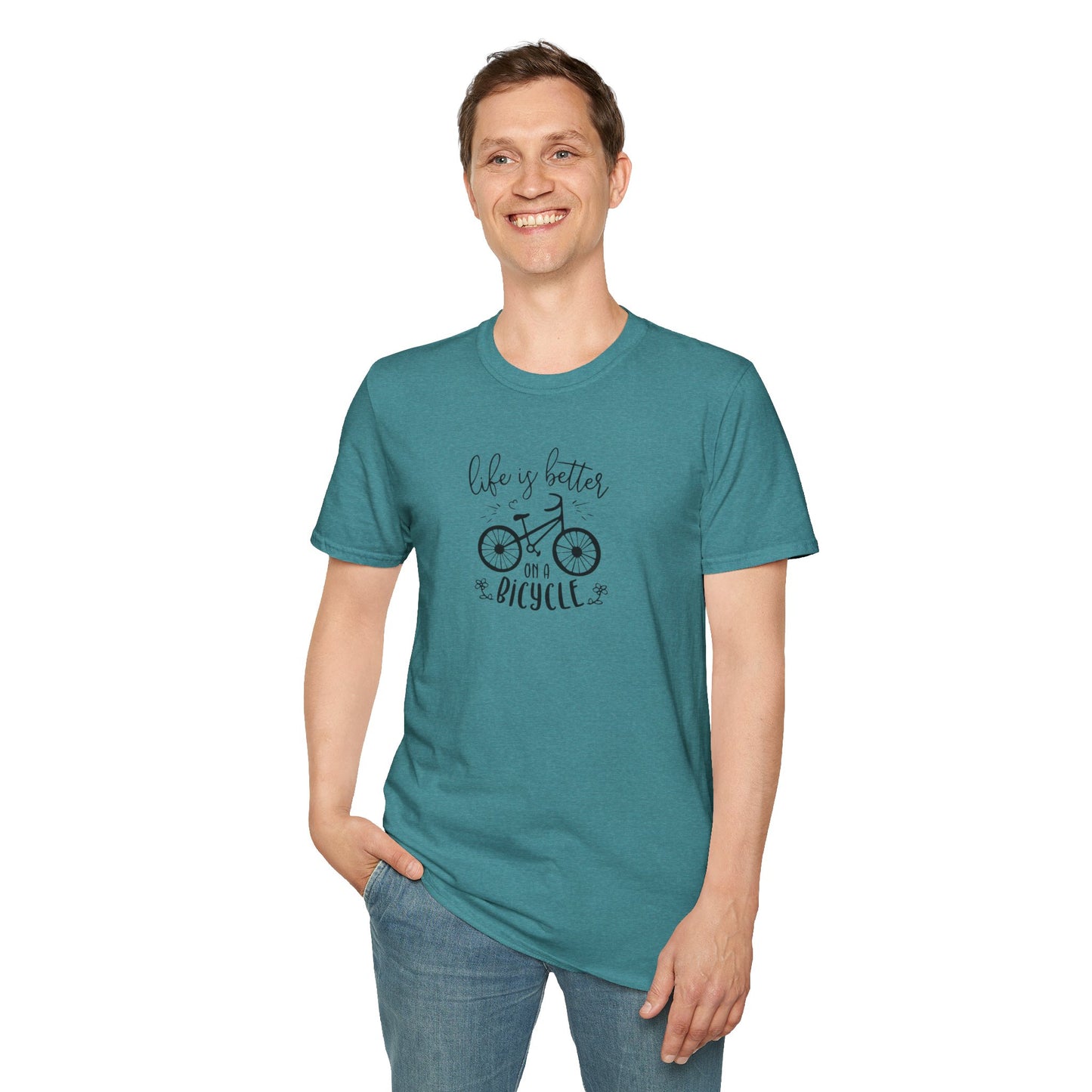 Bicycle Lover Rider Unisex T-Shirt