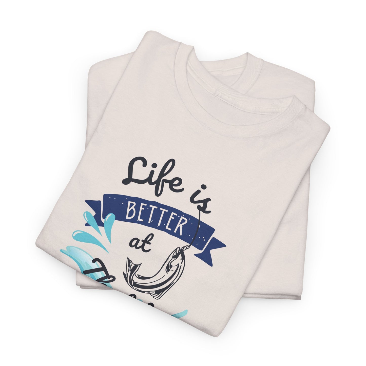 Lake Fishing Unisex Tee