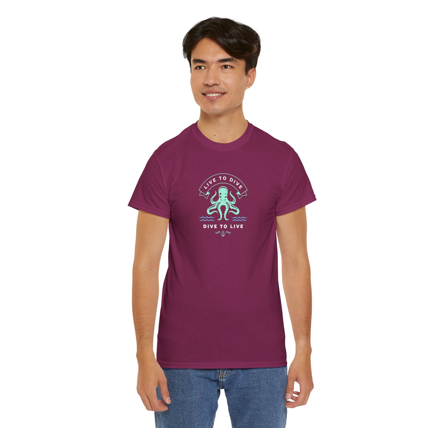 Scuba Dive Lover Graphic Tee