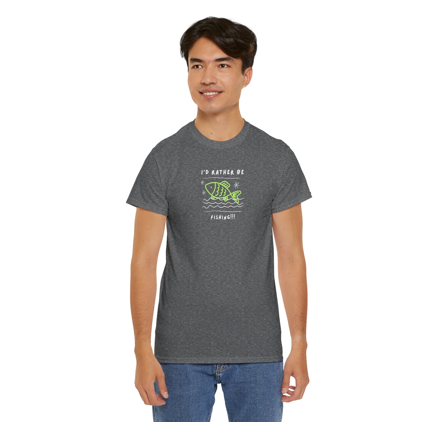 Fishing Graphic Tee