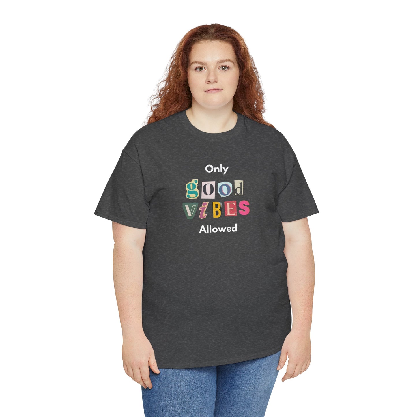 Good Vibes Tee Men's Women's