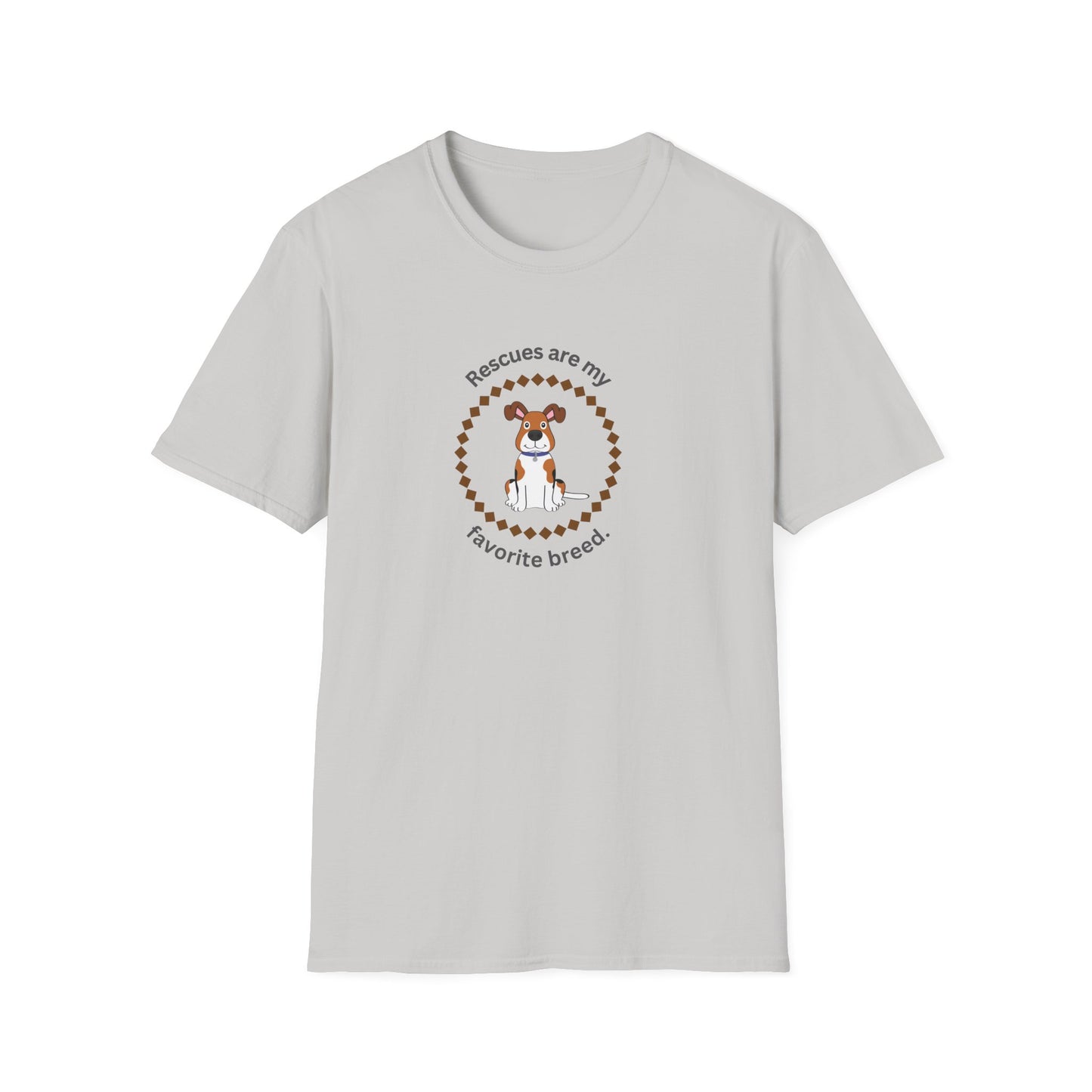 Dog Rescue Lover T-Shirt