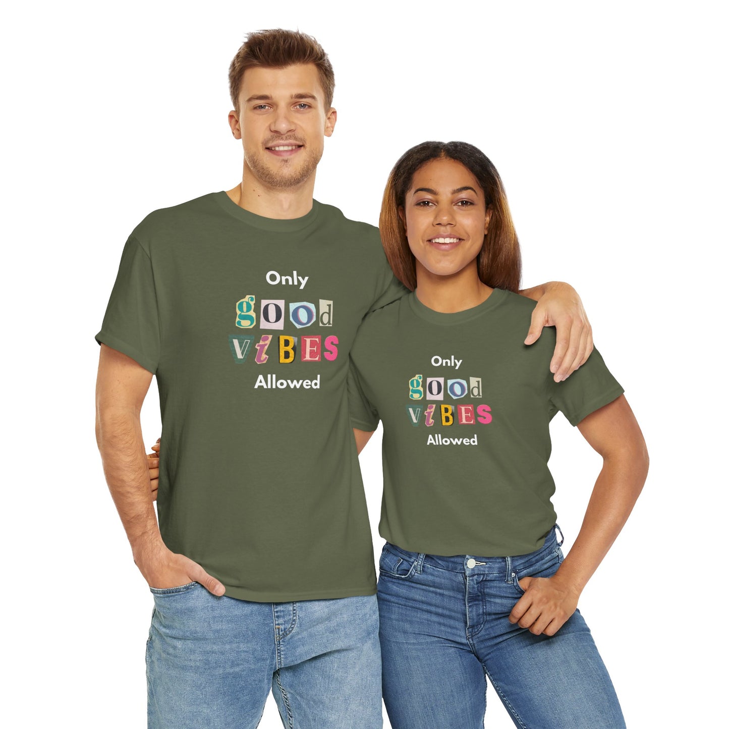 Good Vibes Tee Men's Women's