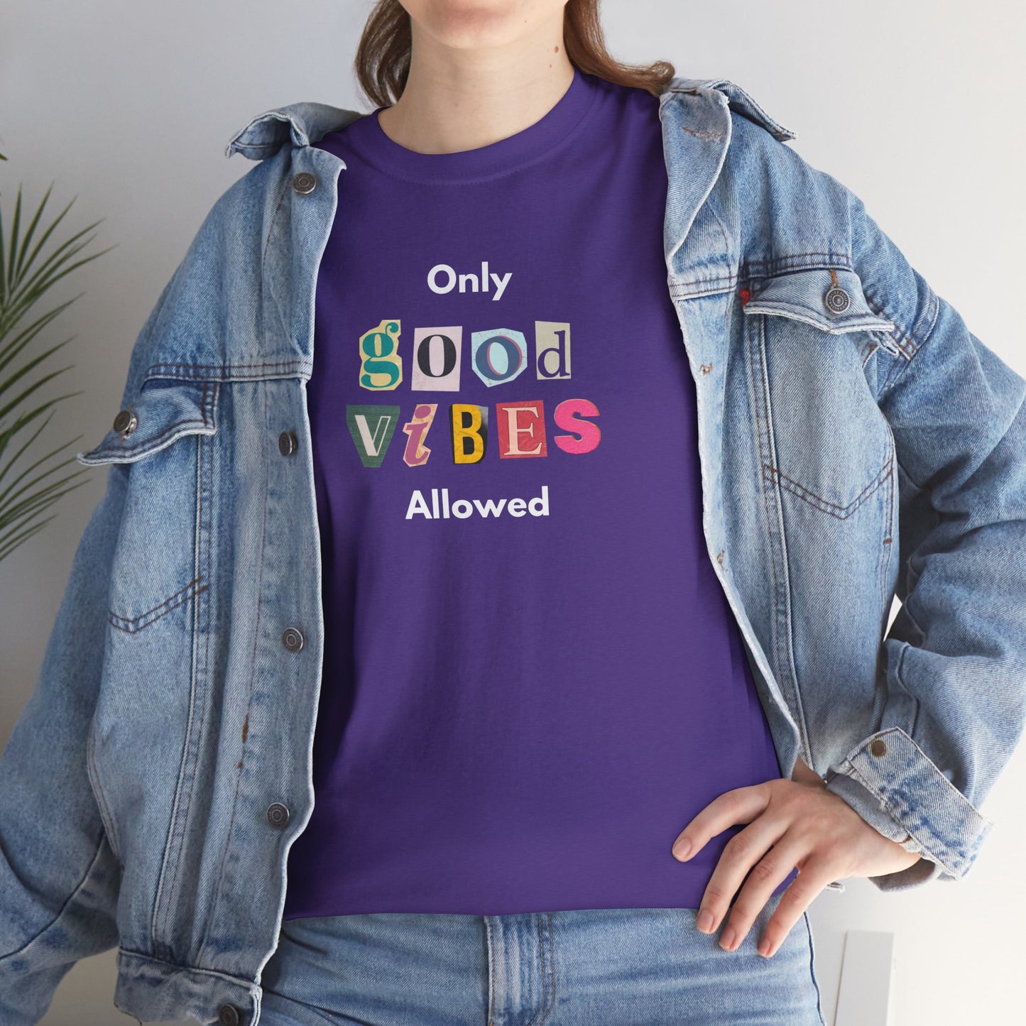 Good Vibes Tee Men's Women's