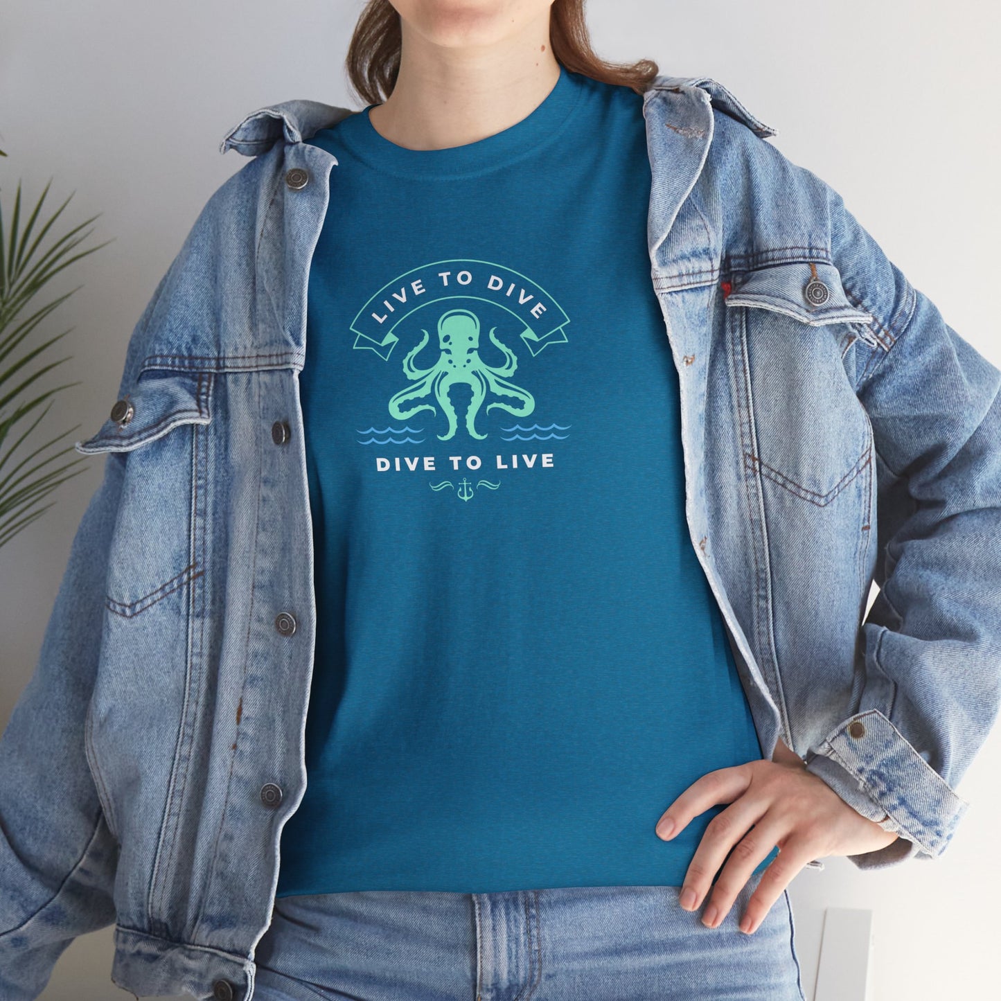 Scuba Dive Lover Graphic Tee