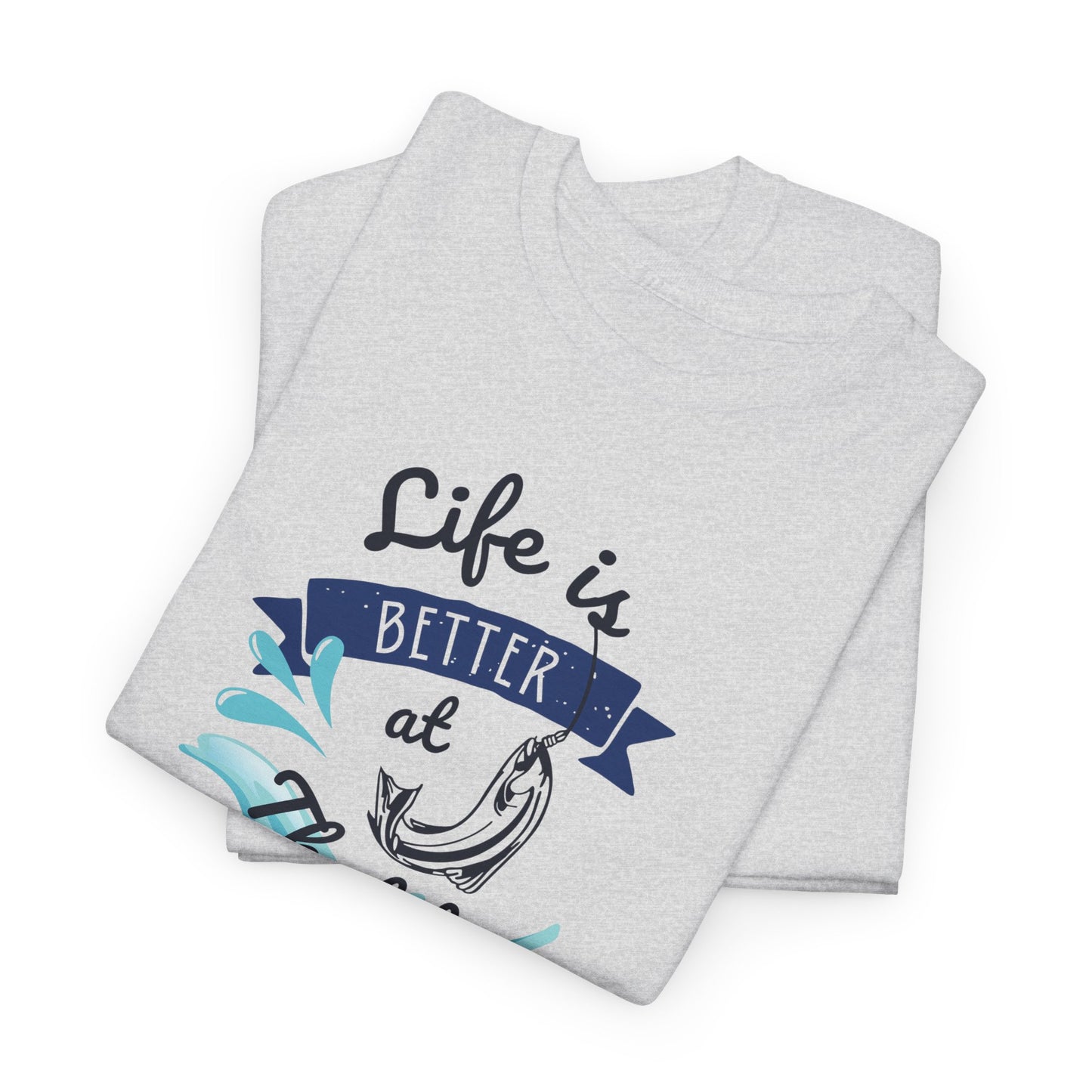 Lake Fishing Unisex Tee