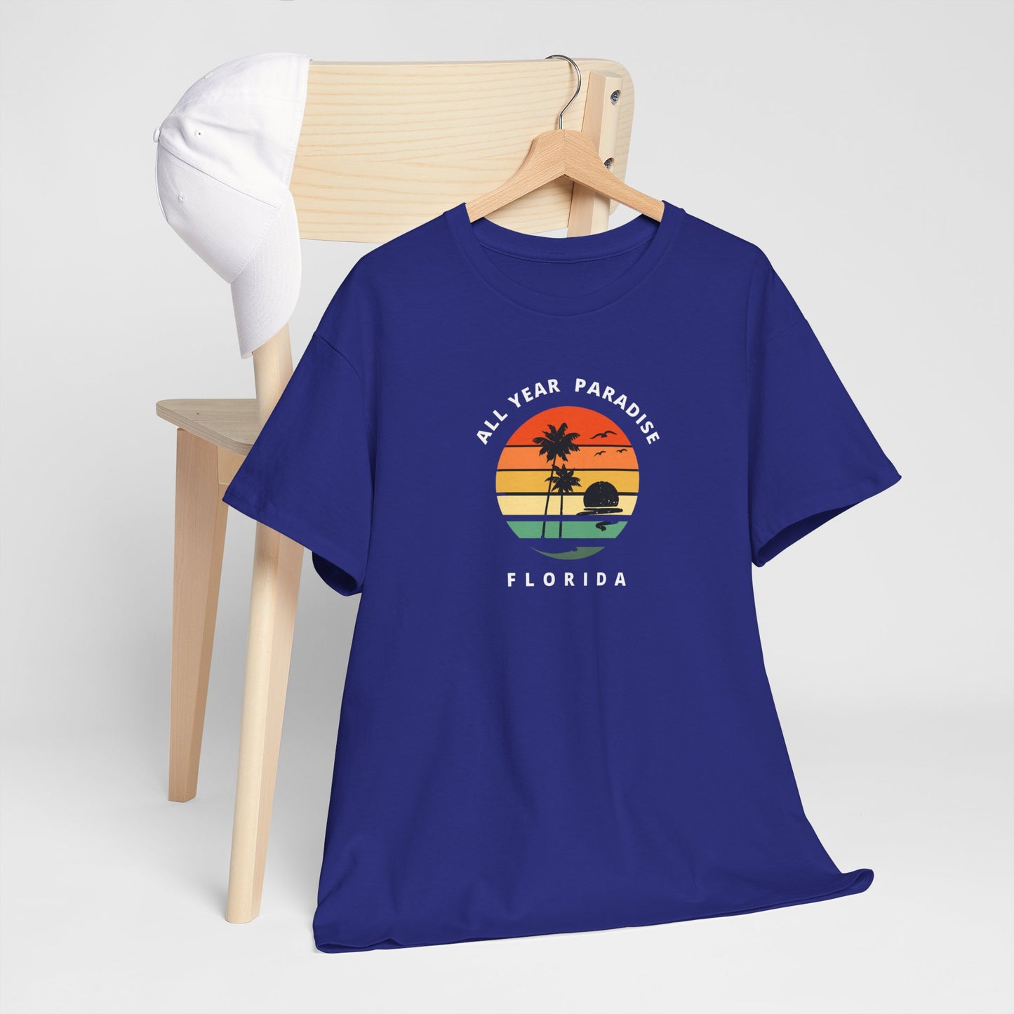 Vintage Sunset Graphic Tee, Casual T-Shirt, Summer Vibes Shirt, Beachwear, Gift for Him/Her, Cozy Everyday Wear
