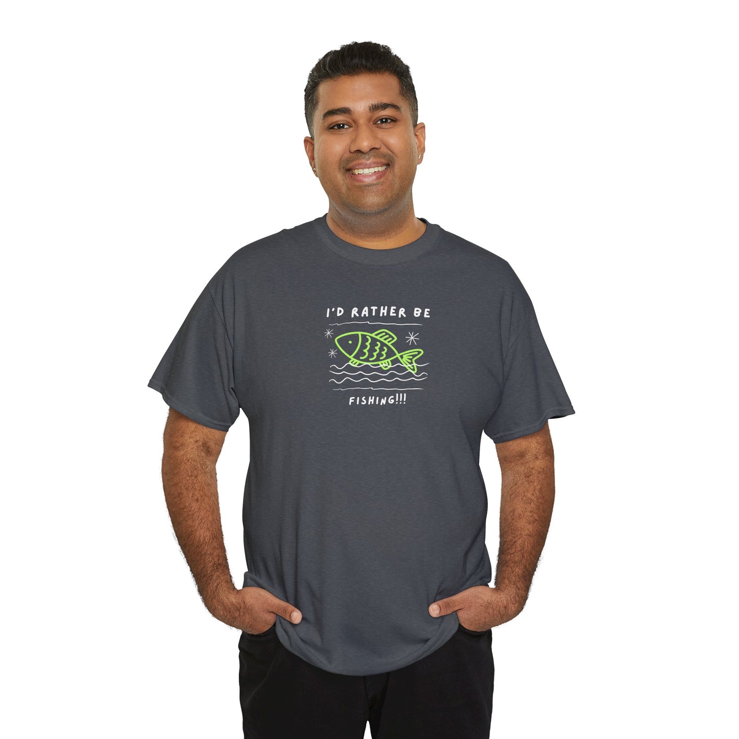 Fishing Graphic Tee