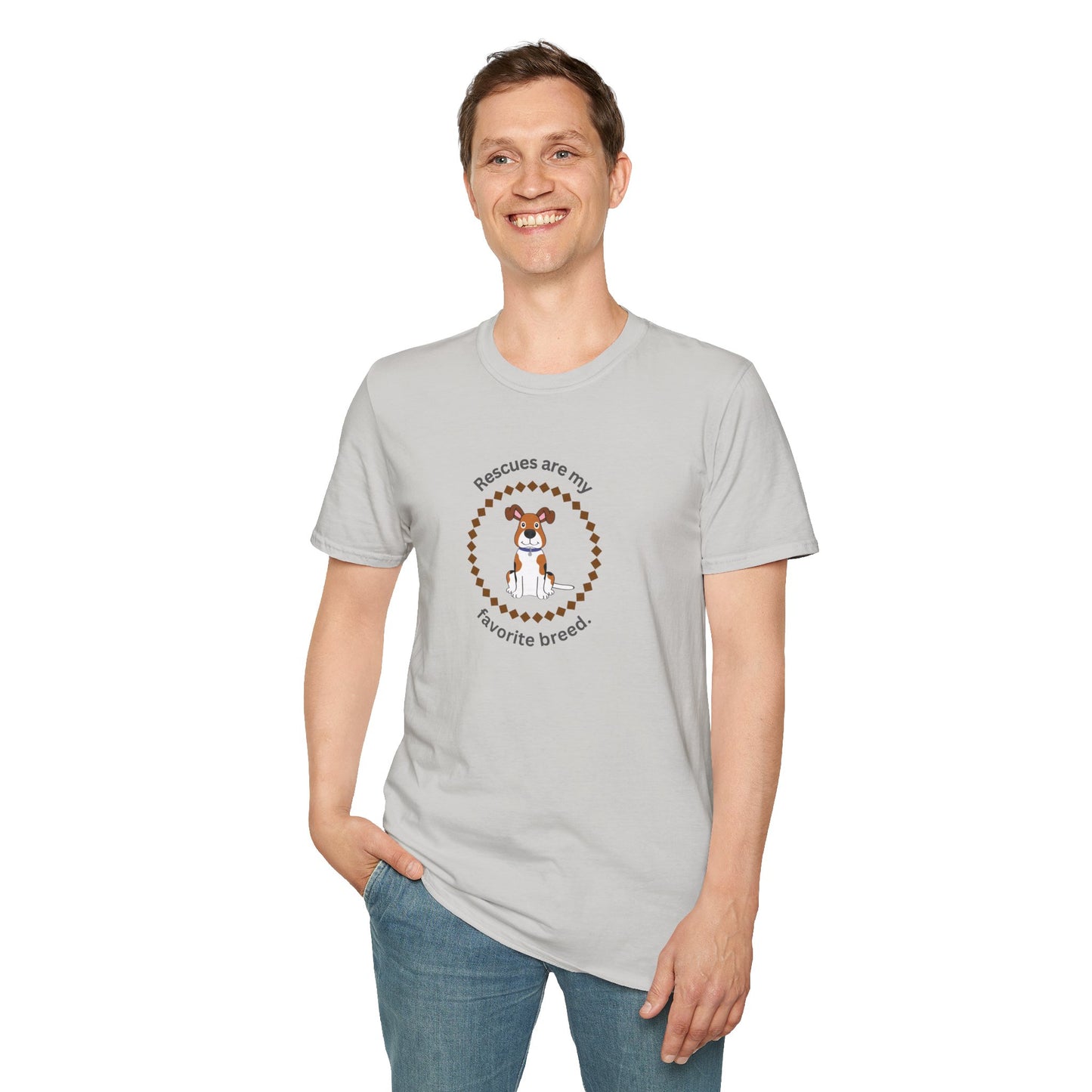 Dog Rescue Lover T-Shirt