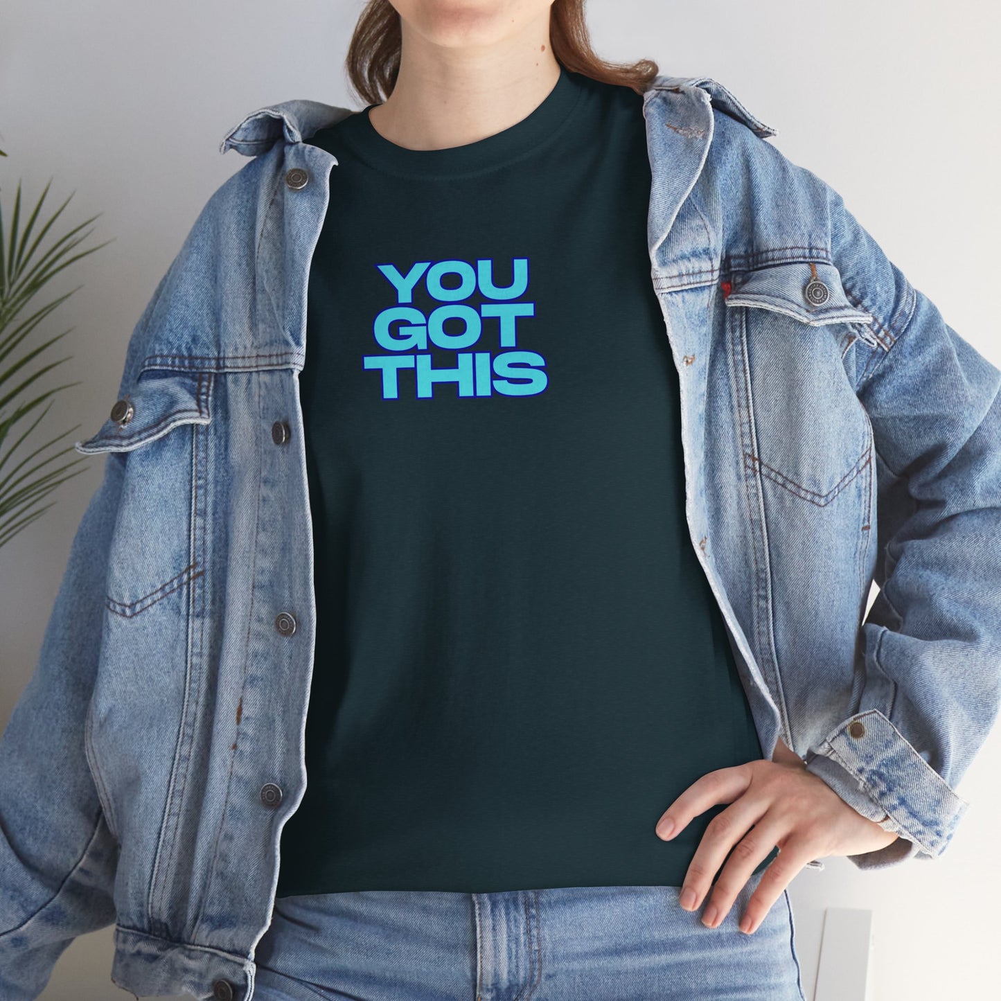 Graphic Unisex Tee - You Got This Design