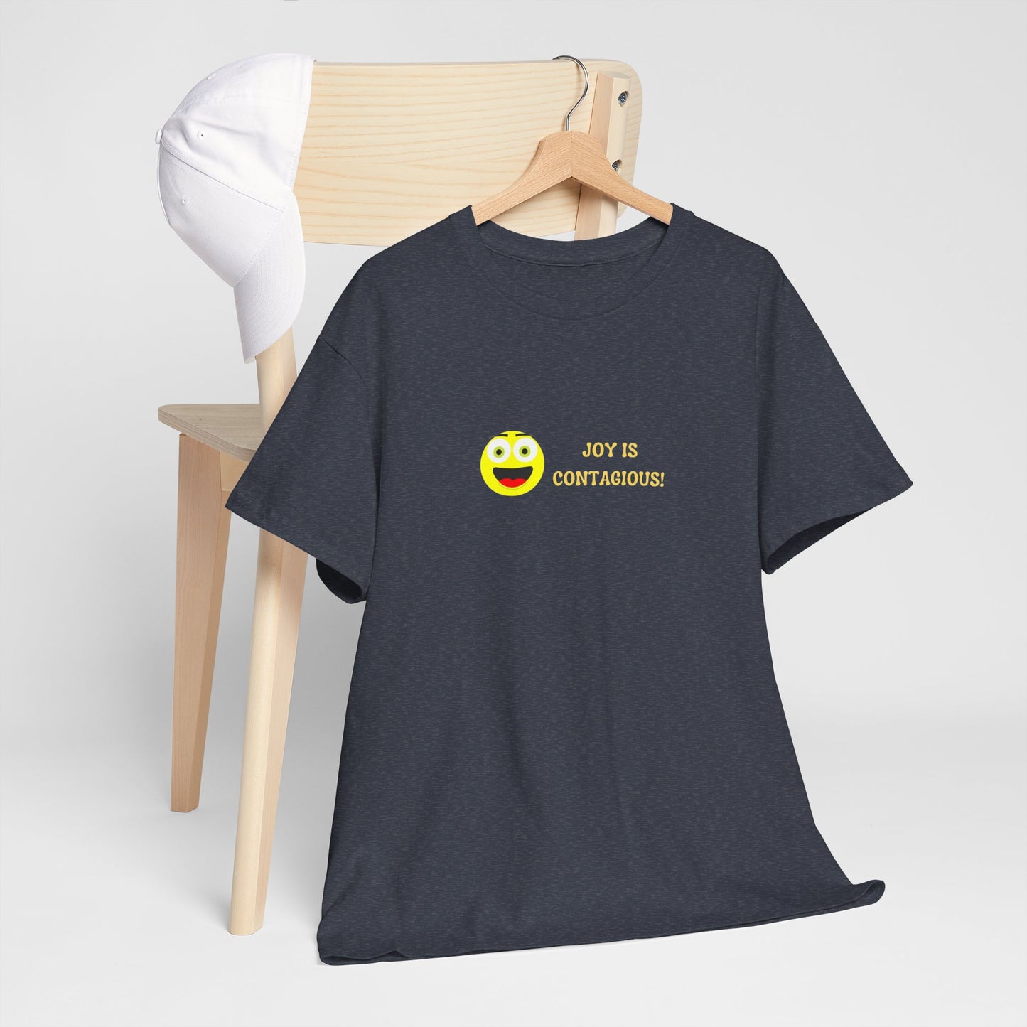 Joy Emoji Graphic Tee