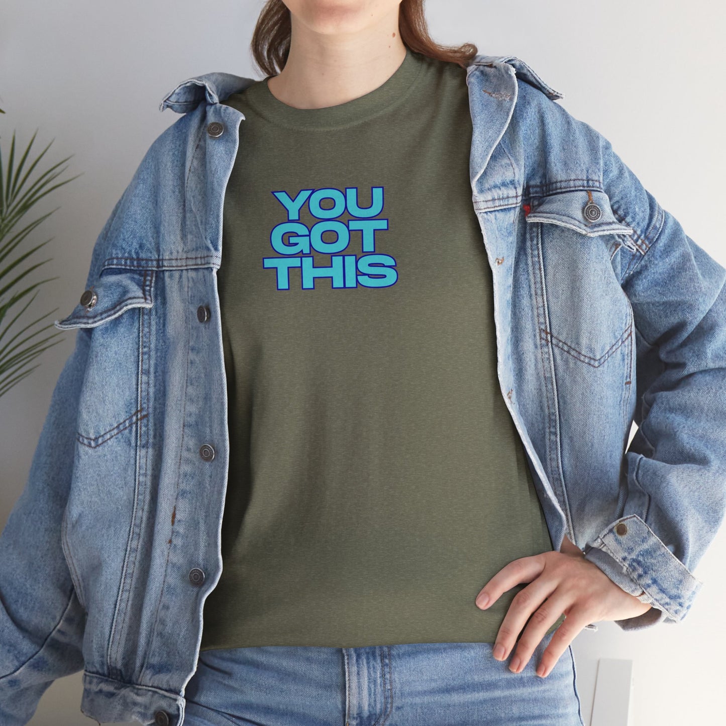 Graphic Unisex Tee - You Got This Design