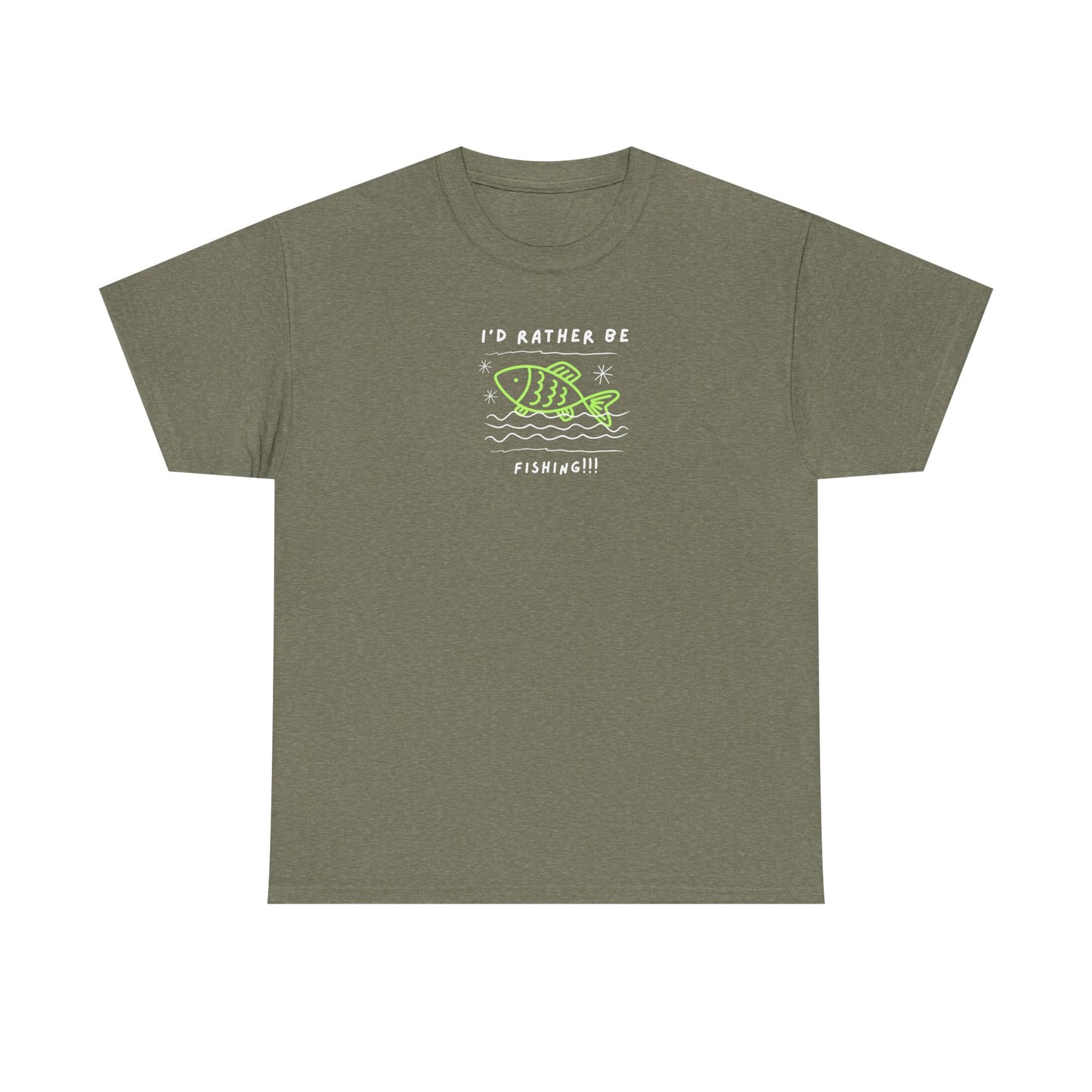 Fishing Graphic Tee