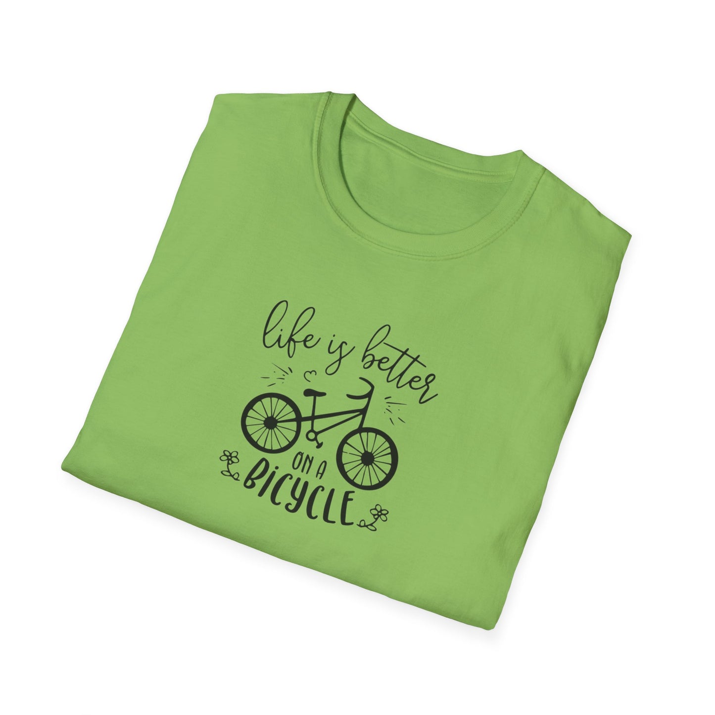 Bicycle Lover Rider Unisex T-Shirt