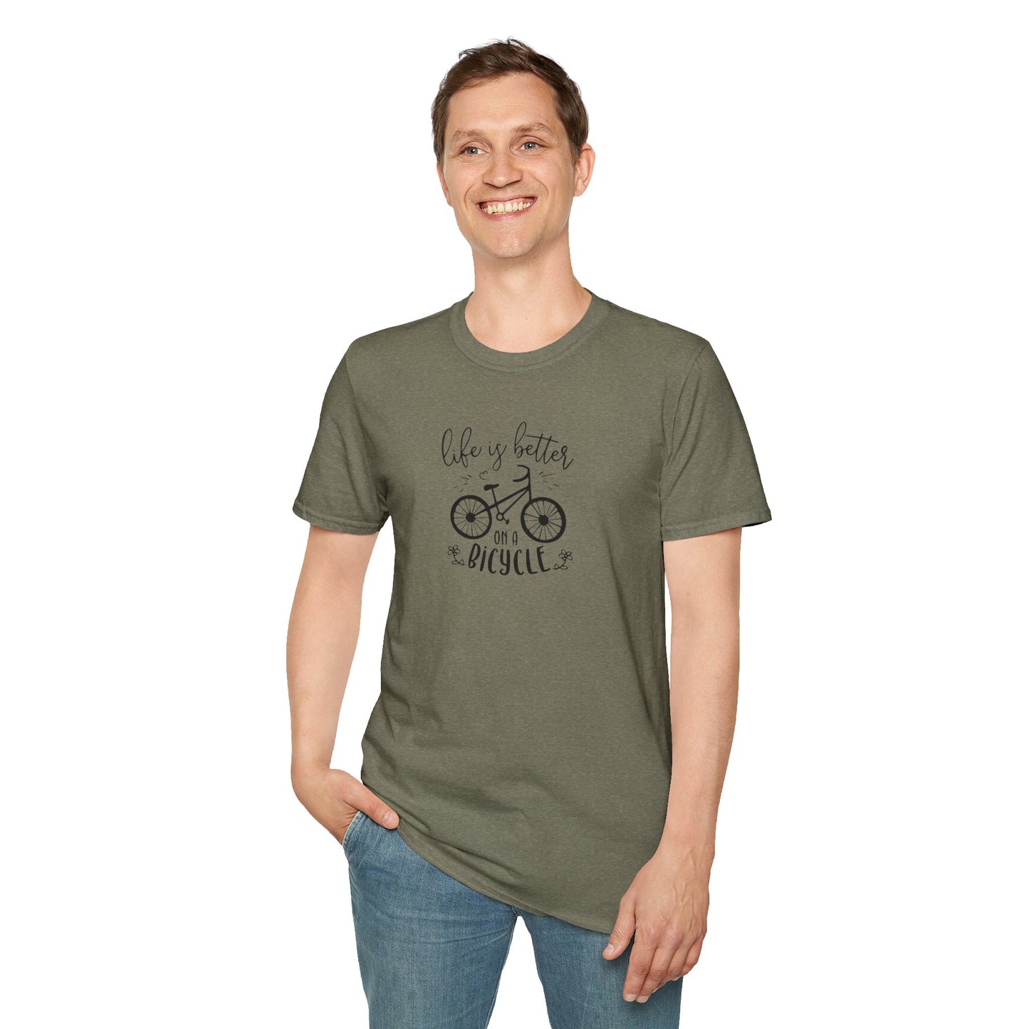Bicycle Lover Rider Unisex T-Shirt