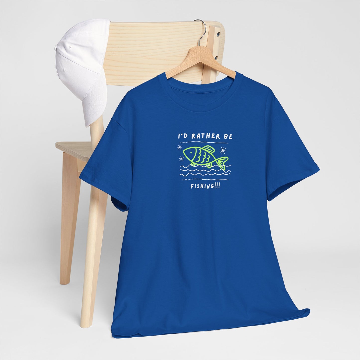 Fishing Graphic Tee