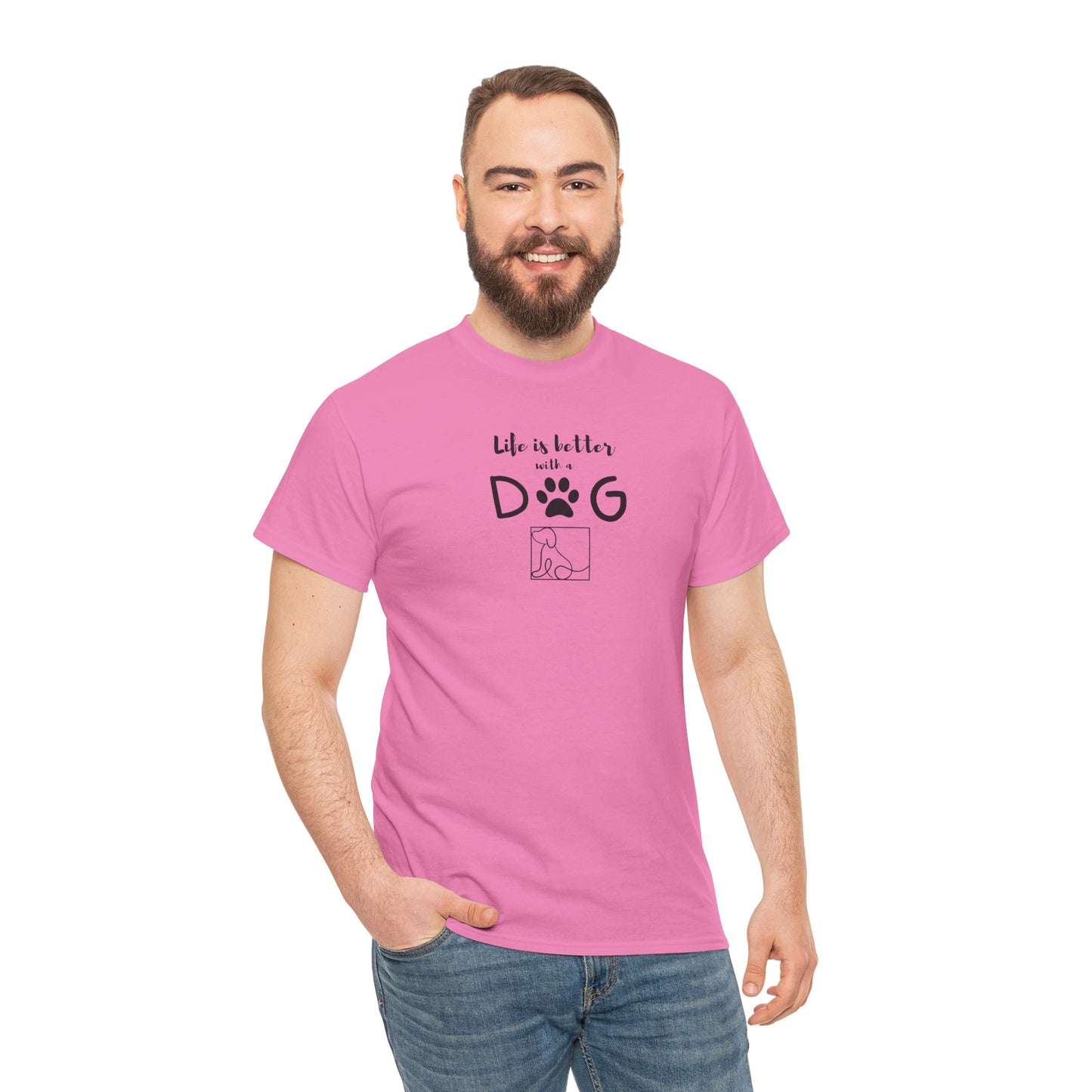 Dog Lover Graphic Tee