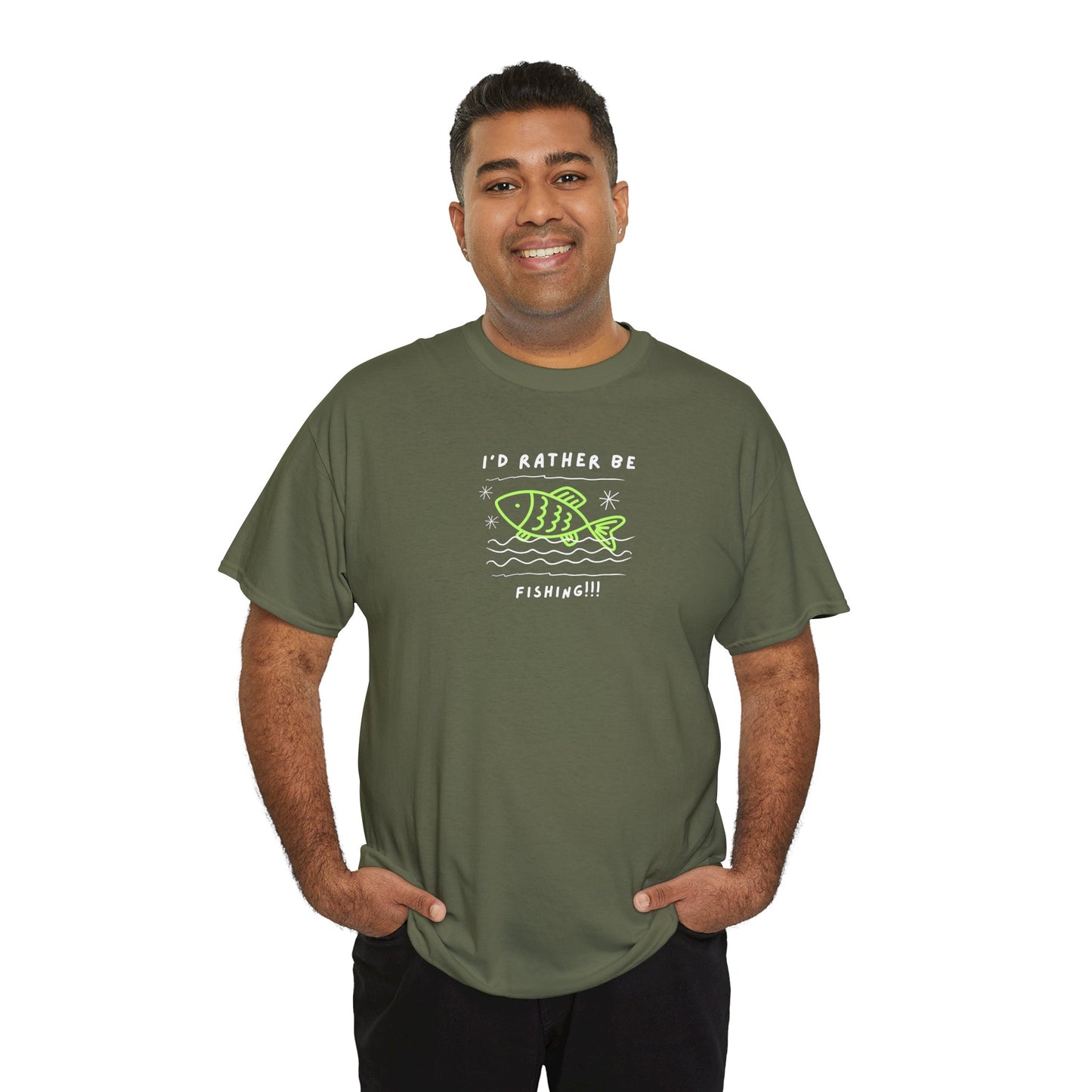 Fishing Graphic Tee