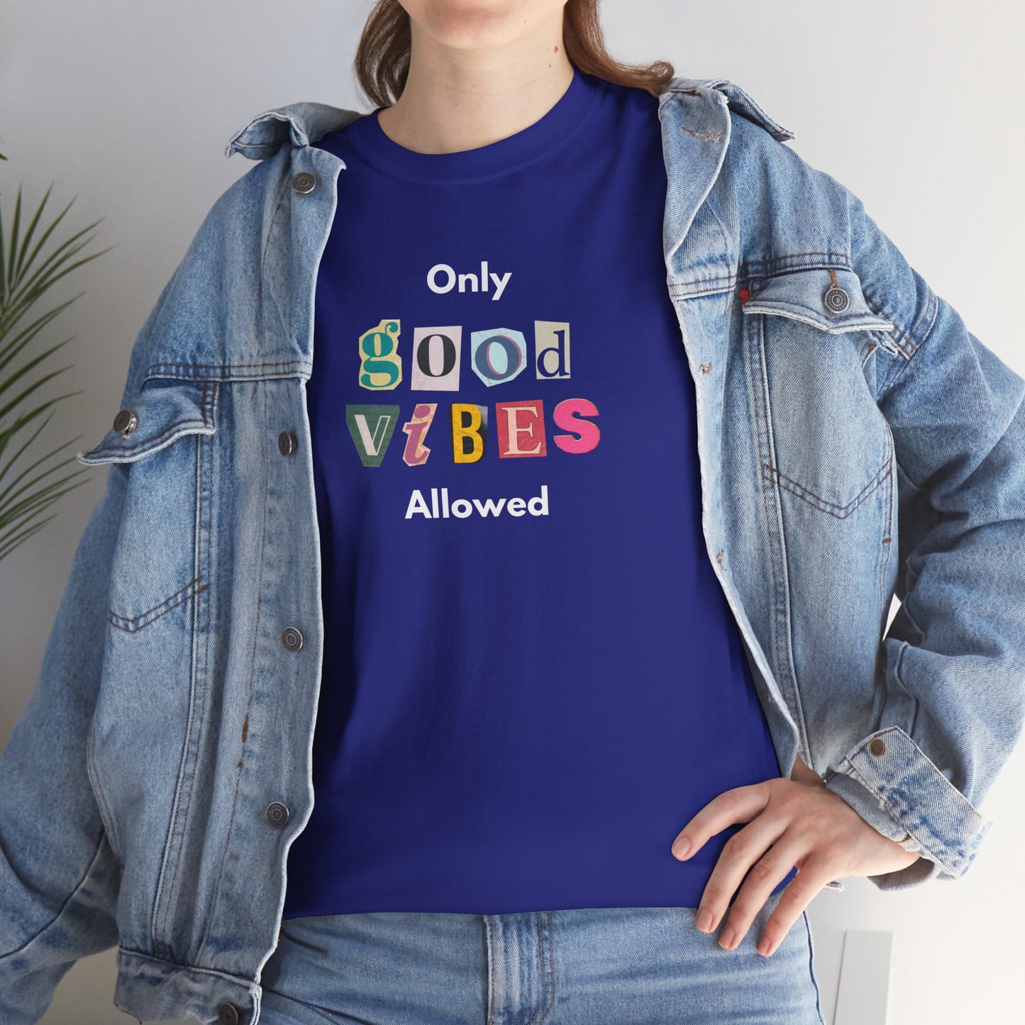 Good Vibes Tee Men's Women's