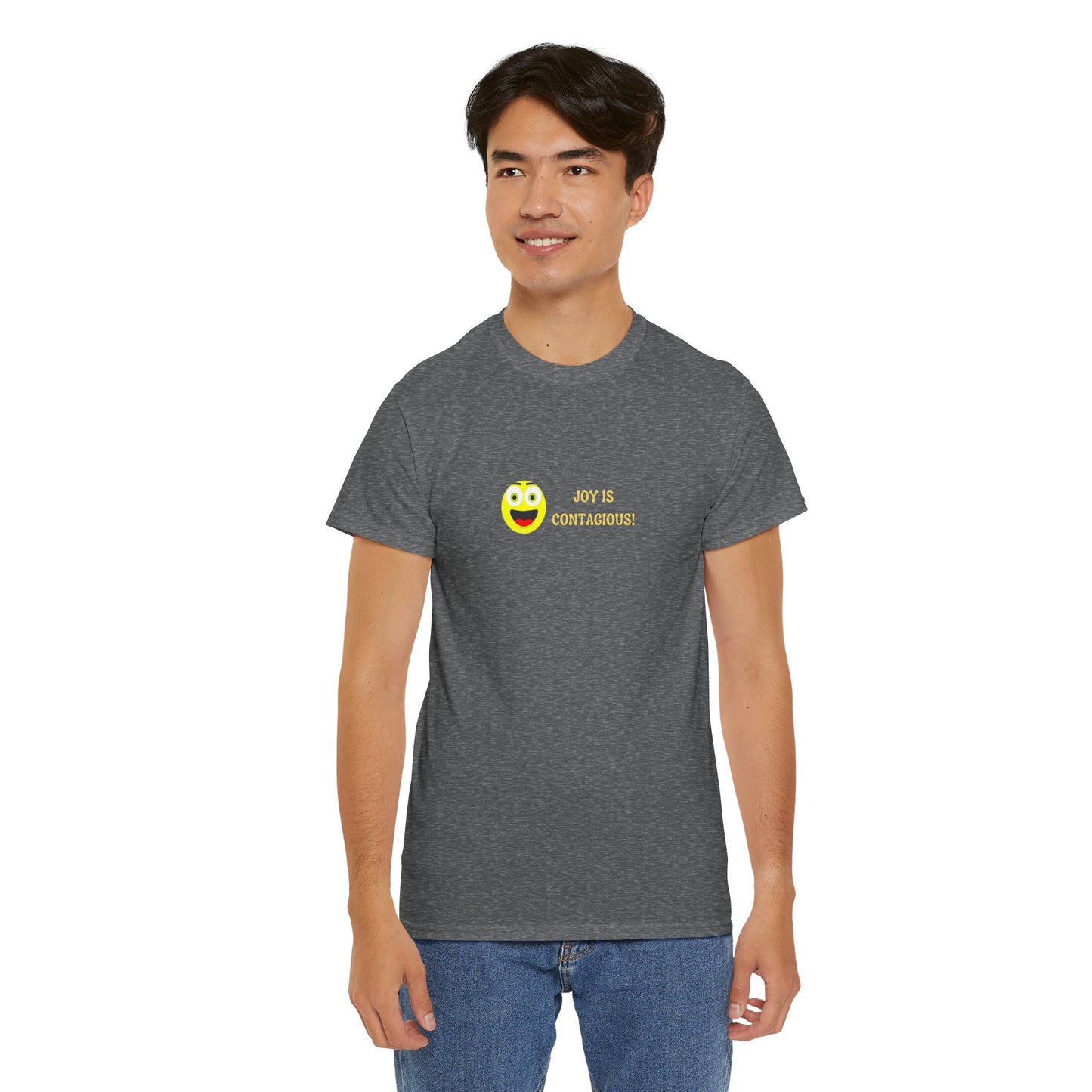 Joy Emoji Graphic Tee