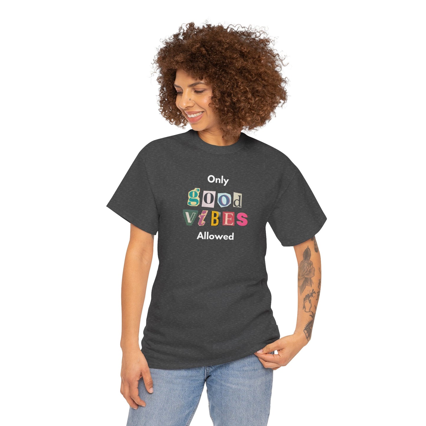 Good Vibes Tee Men's Women's