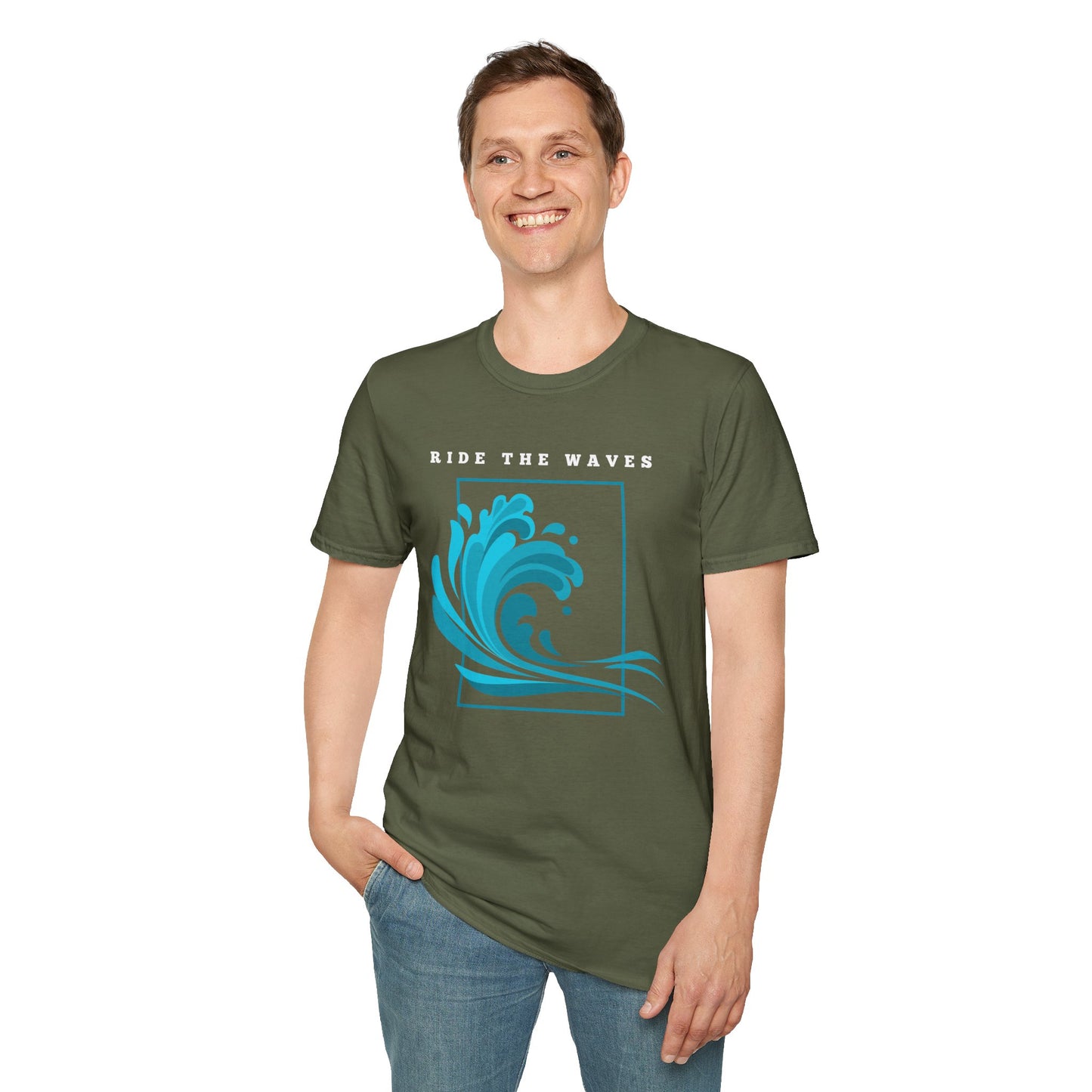 Surfing Graphic T-Shirt