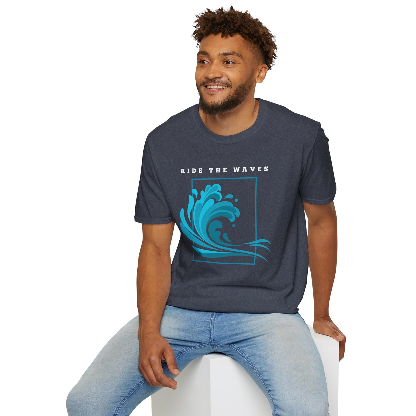 Surfing Graphic T-Shirt