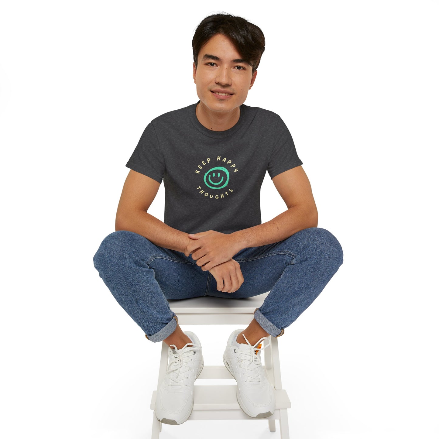 Positive Saying Thoughts T Shirt Inspirational Tee