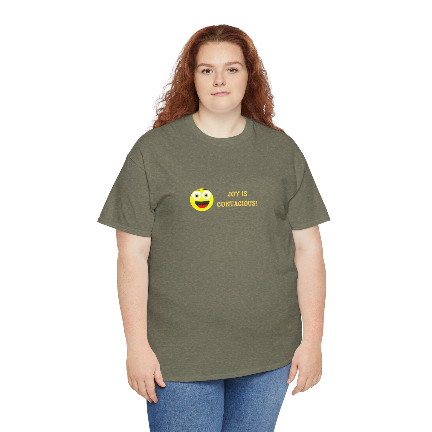 Joy Emoji Graphic Tee