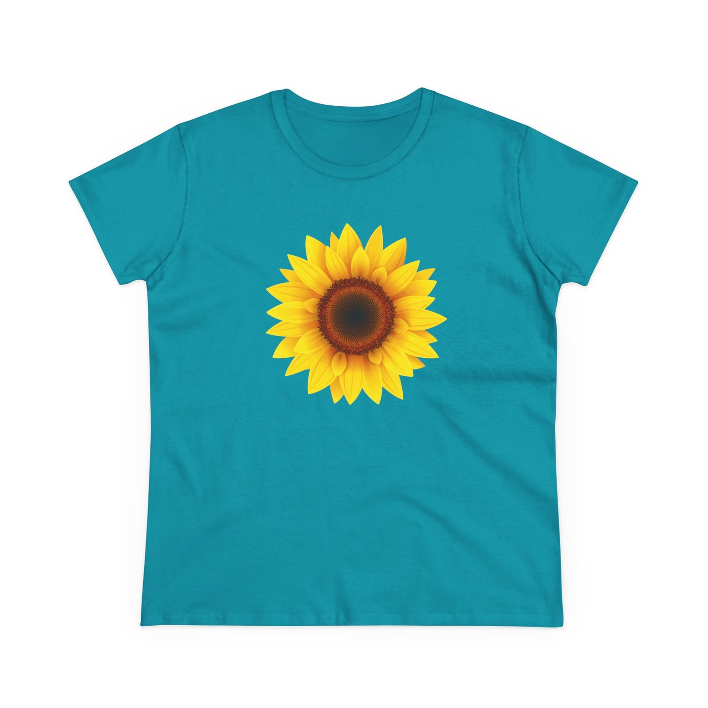 Sunflower T-Shirt Women's Sunflower Tee