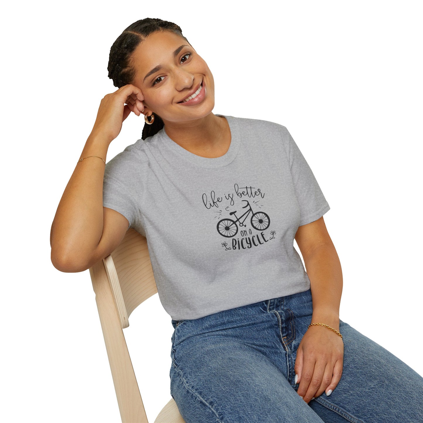 Bicycle Lover Rider Unisex T-Shirt