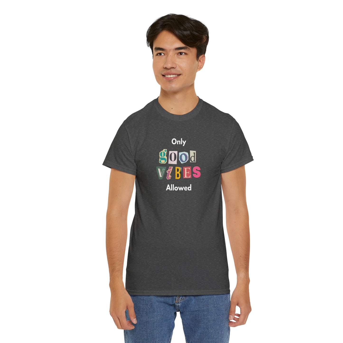 Good Vibes Tee Men's Women's