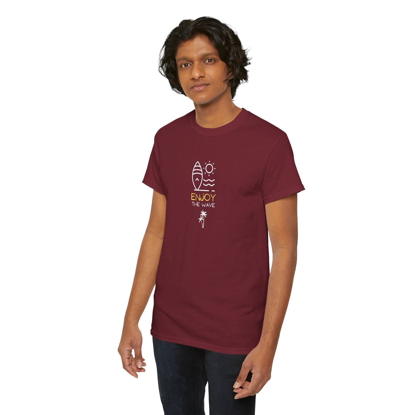 Surfing T Shirt Surf Tee Surfboard