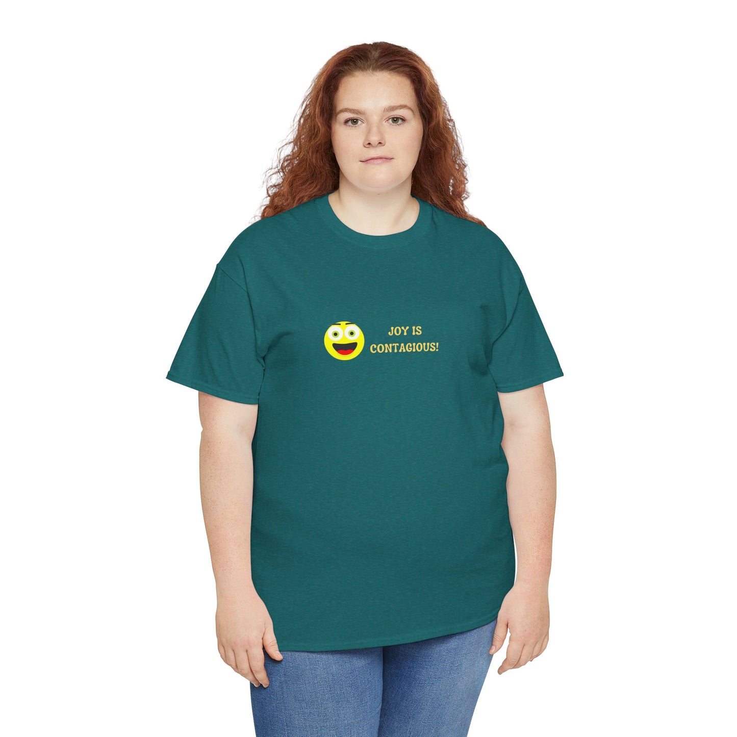 Joy Emoji Graphic Tee