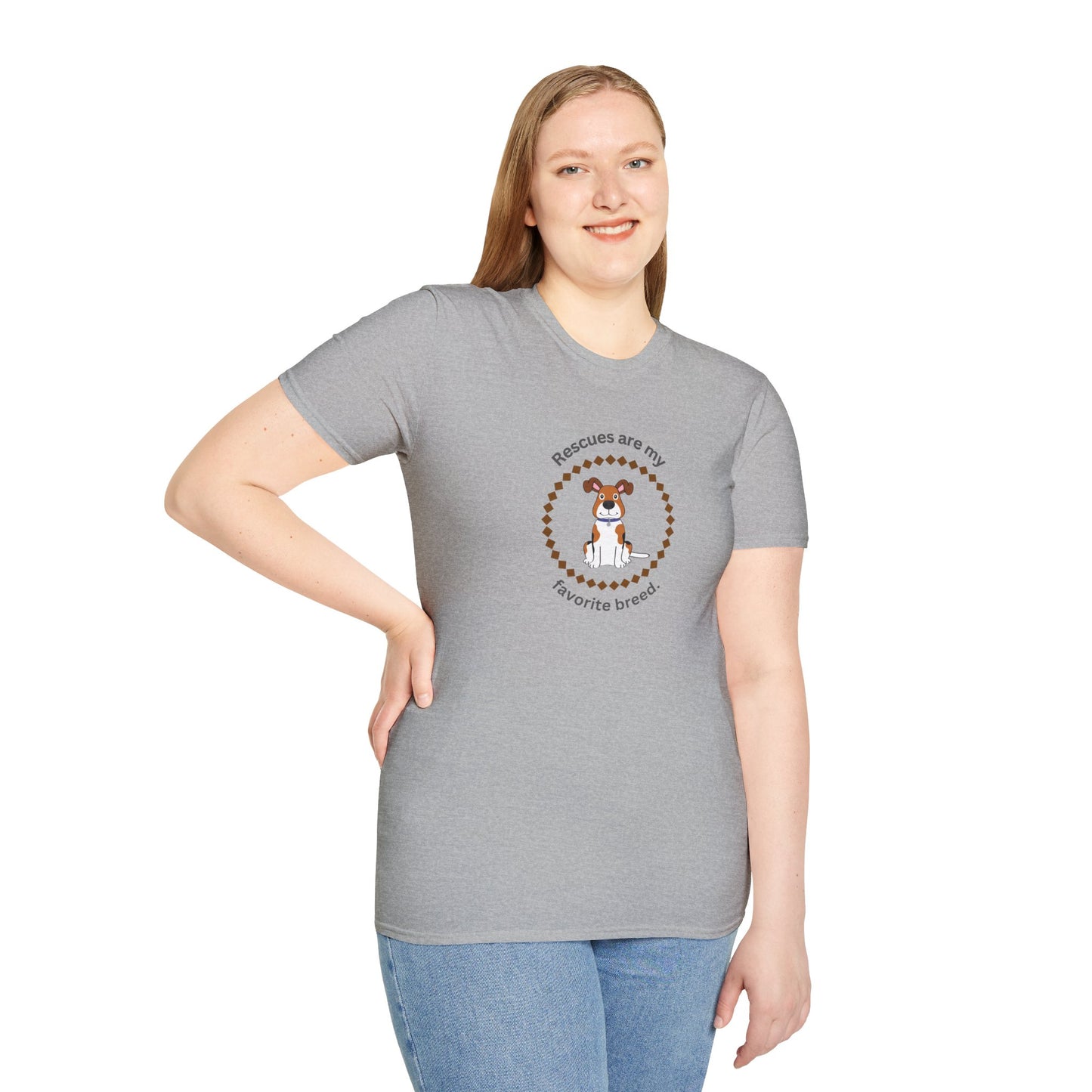 Dog Rescue Lover T-Shirt