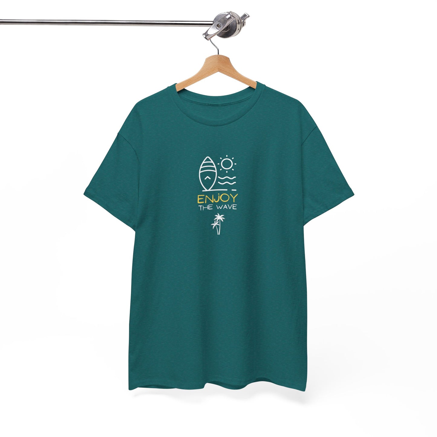Surfing T Shirt Surf Tee Surfboard