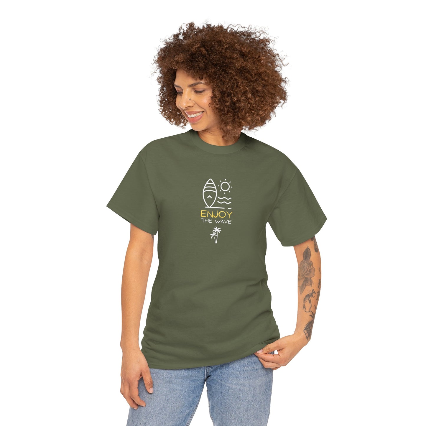 Surfing T Shirt Surf Tee Surfboard