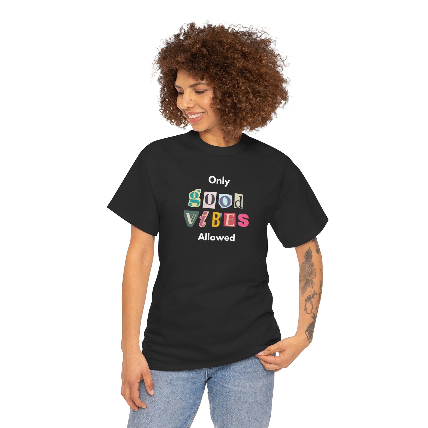 Good Vibes Tee Men's Women's