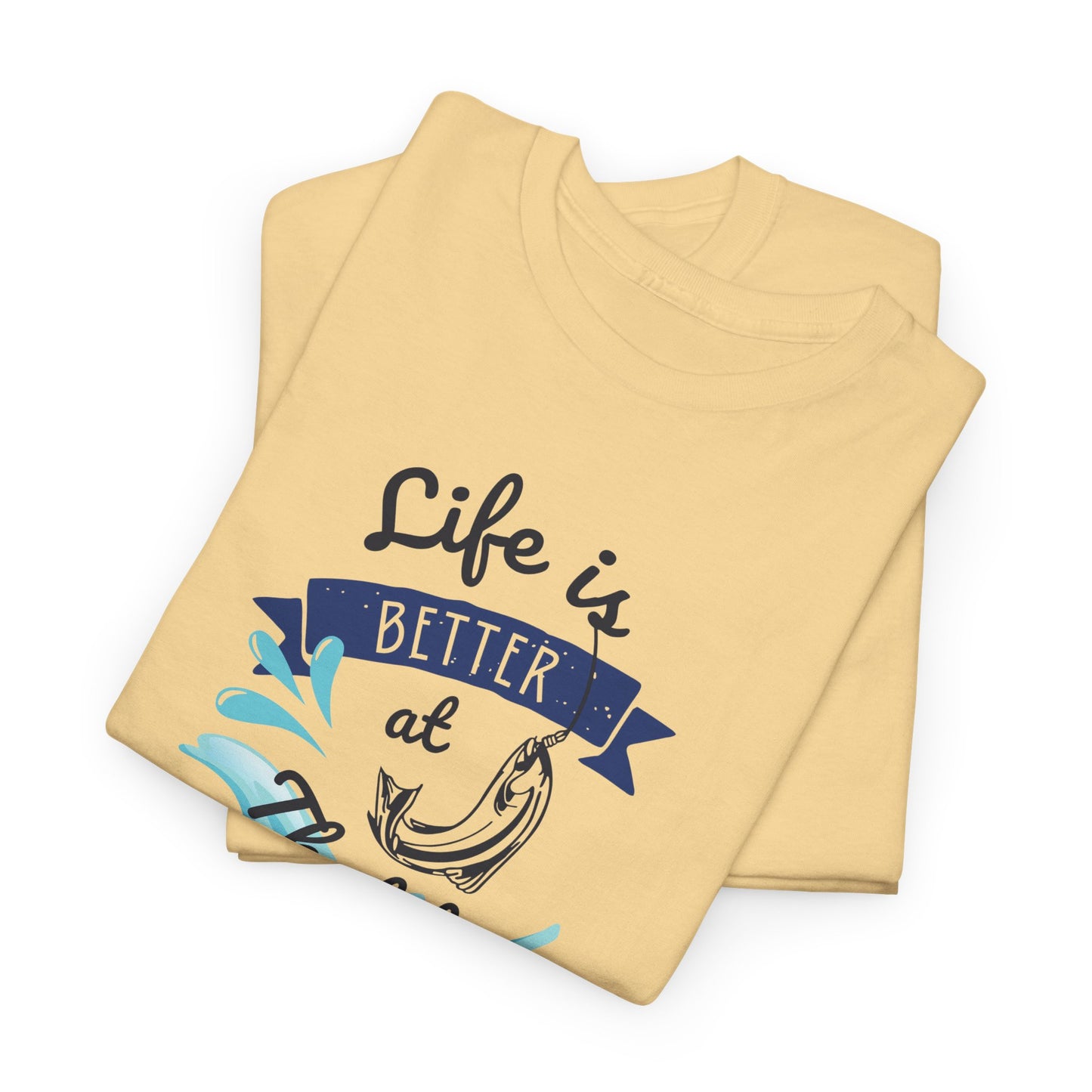 Lake Fishing Unisex Tee