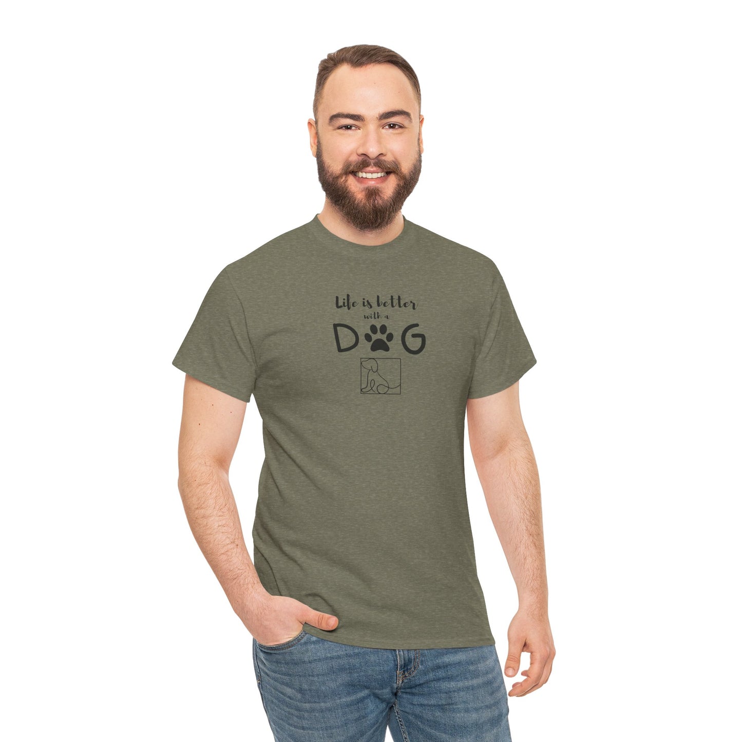Dog Lover Graphic Tee